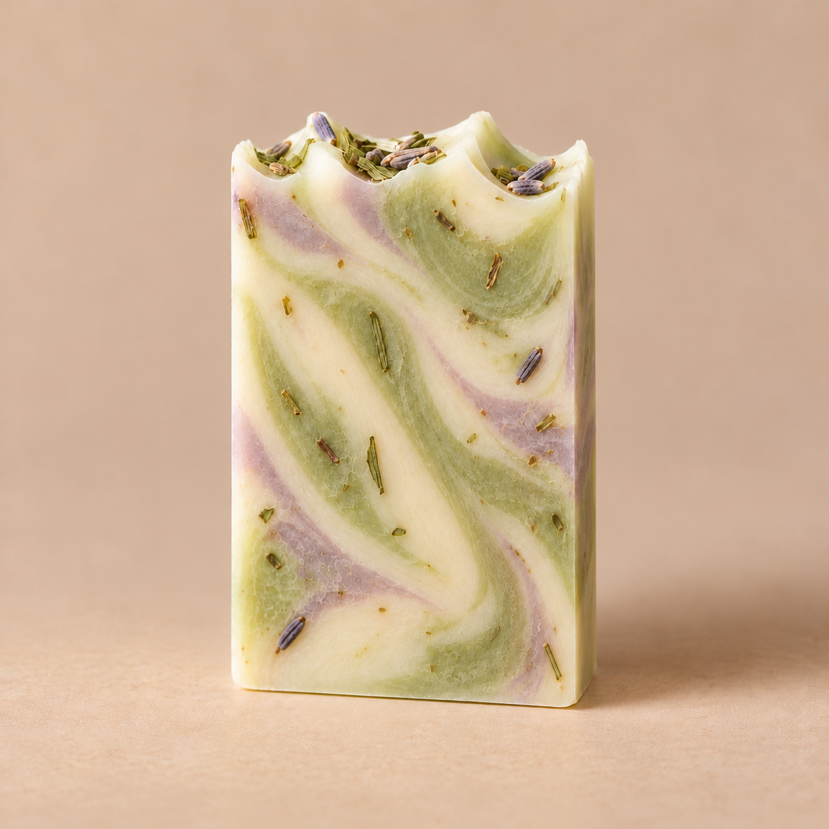 Aloe Vera Mint Lavender Natural Soap
