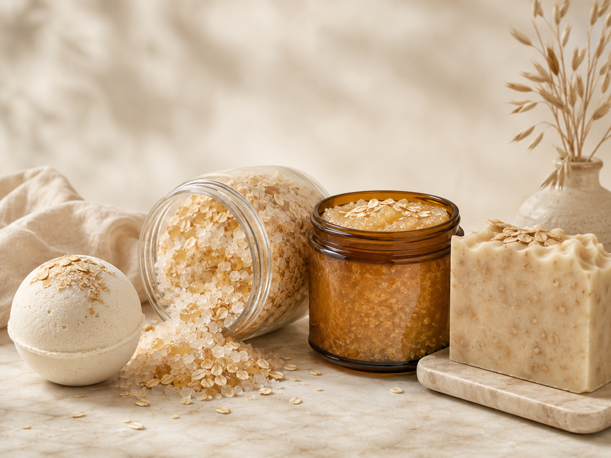 Honey Oat Crème Ritual