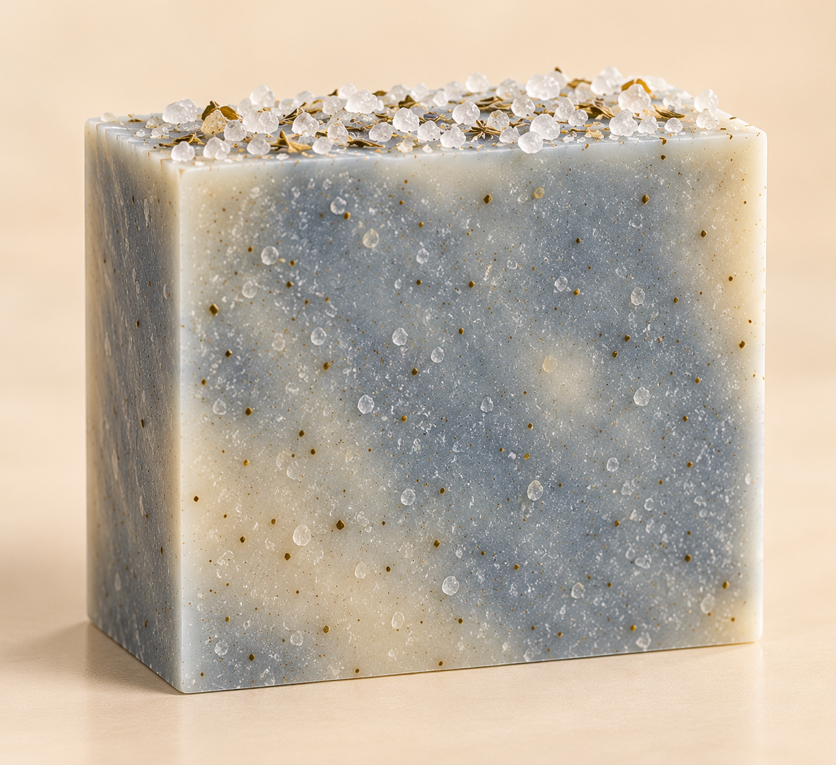 Botanical Lemon Sea Salt Soap
