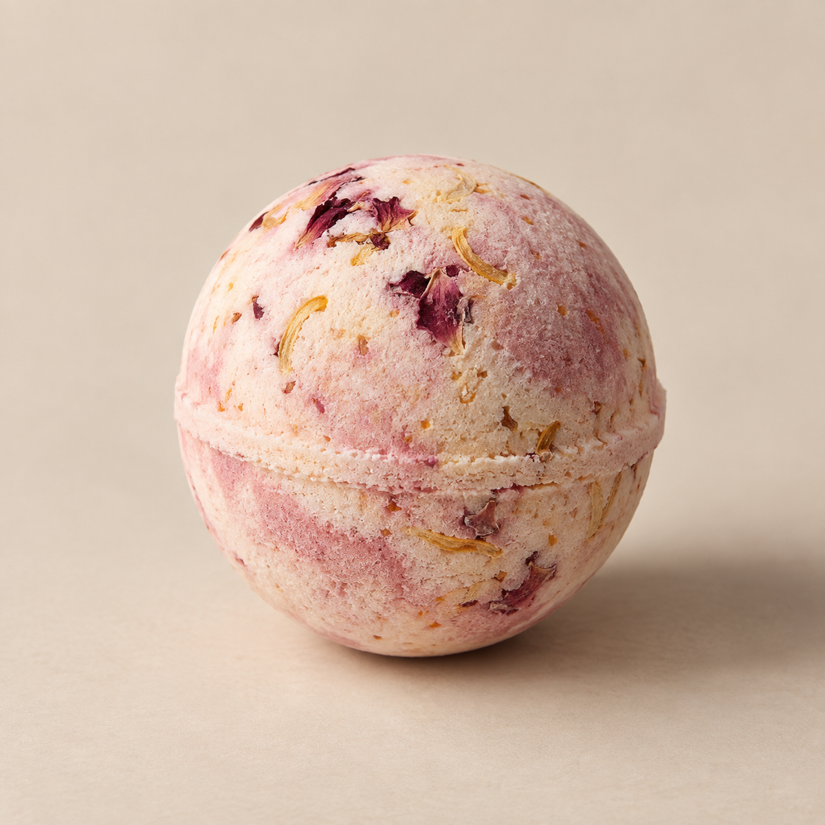 Citrus Rose Luxury Bath Bomb